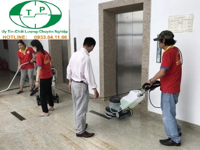 dịch vụ vệ sinh nhà sau xây dựng tại tphcm
