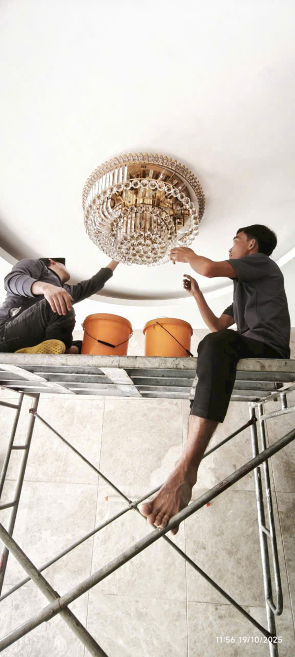Tổng dọn vệ sinh nhà hàng